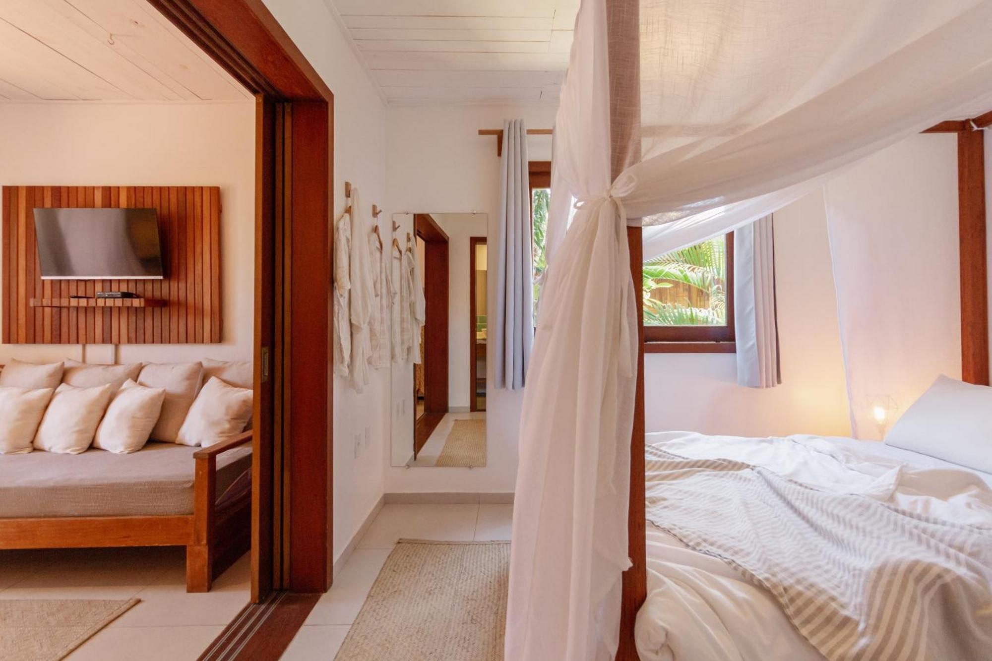 Villa Estrela Bungalow Itacaré Dış mekan fotoğraf