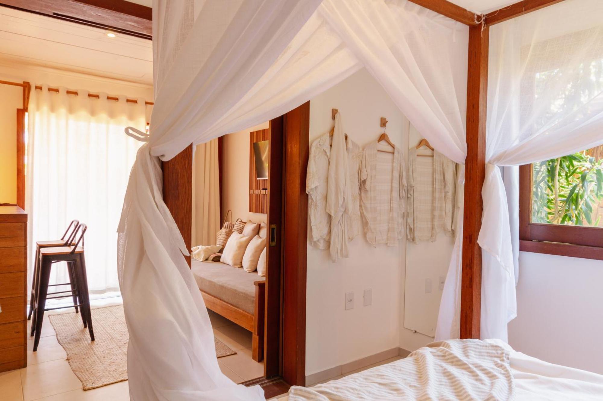 Villa Estrela Bungalow Itacaré Dış mekan fotoğraf