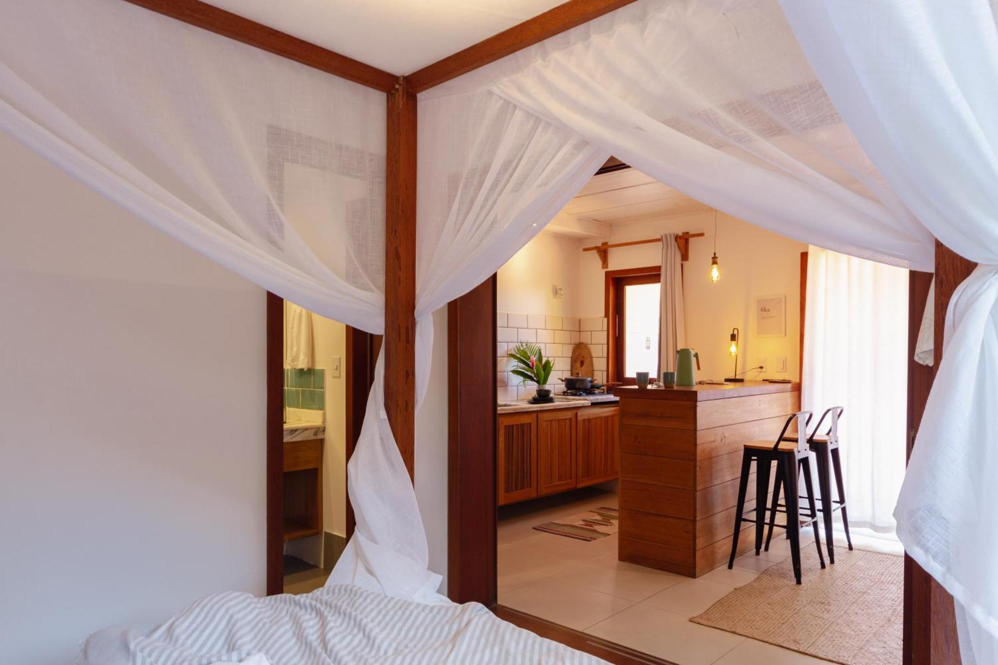 Villa Estrela Bungalow Itacaré Dış mekan fotoğraf