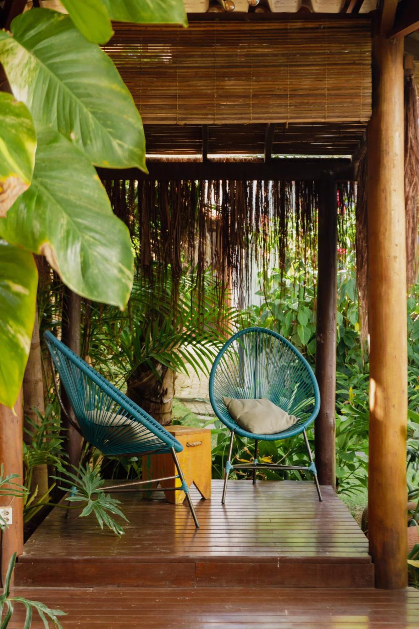 Villa Estrela Bungalow Itacaré Dış mekan fotoğraf