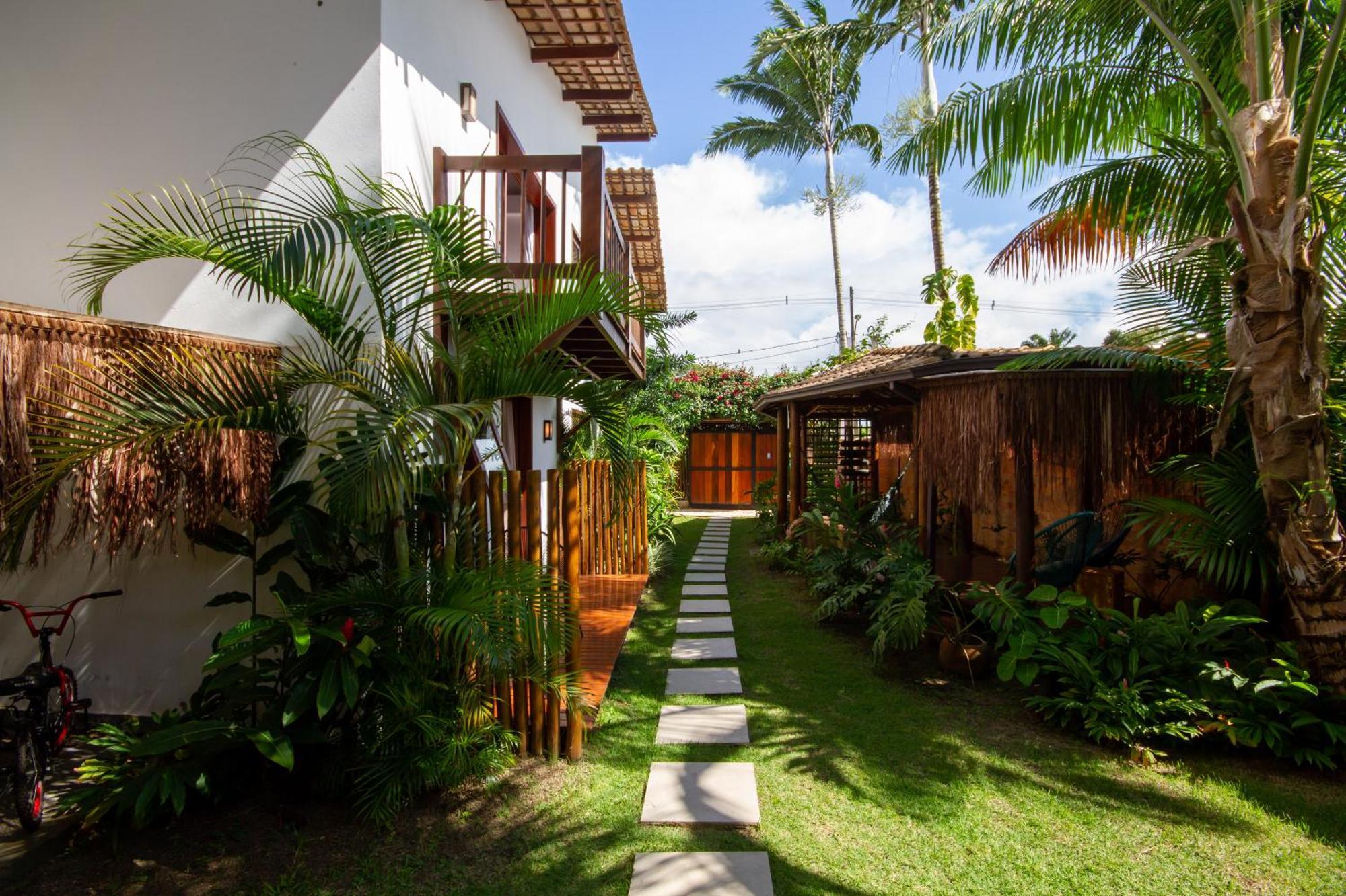 Villa Estrela Bungalow Itacaré Dış mekan fotoğraf