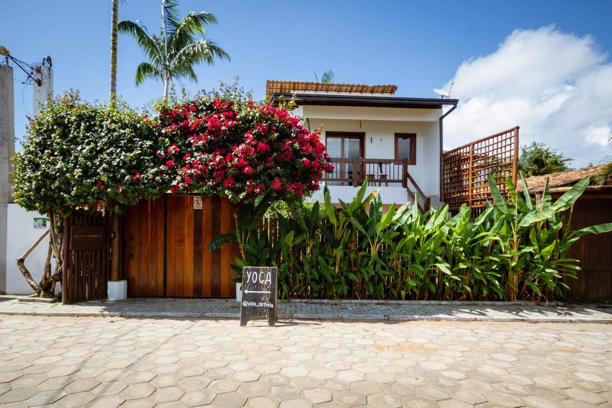 Villa Estrela Bungalow Itacaré Dış mekan fotoğraf