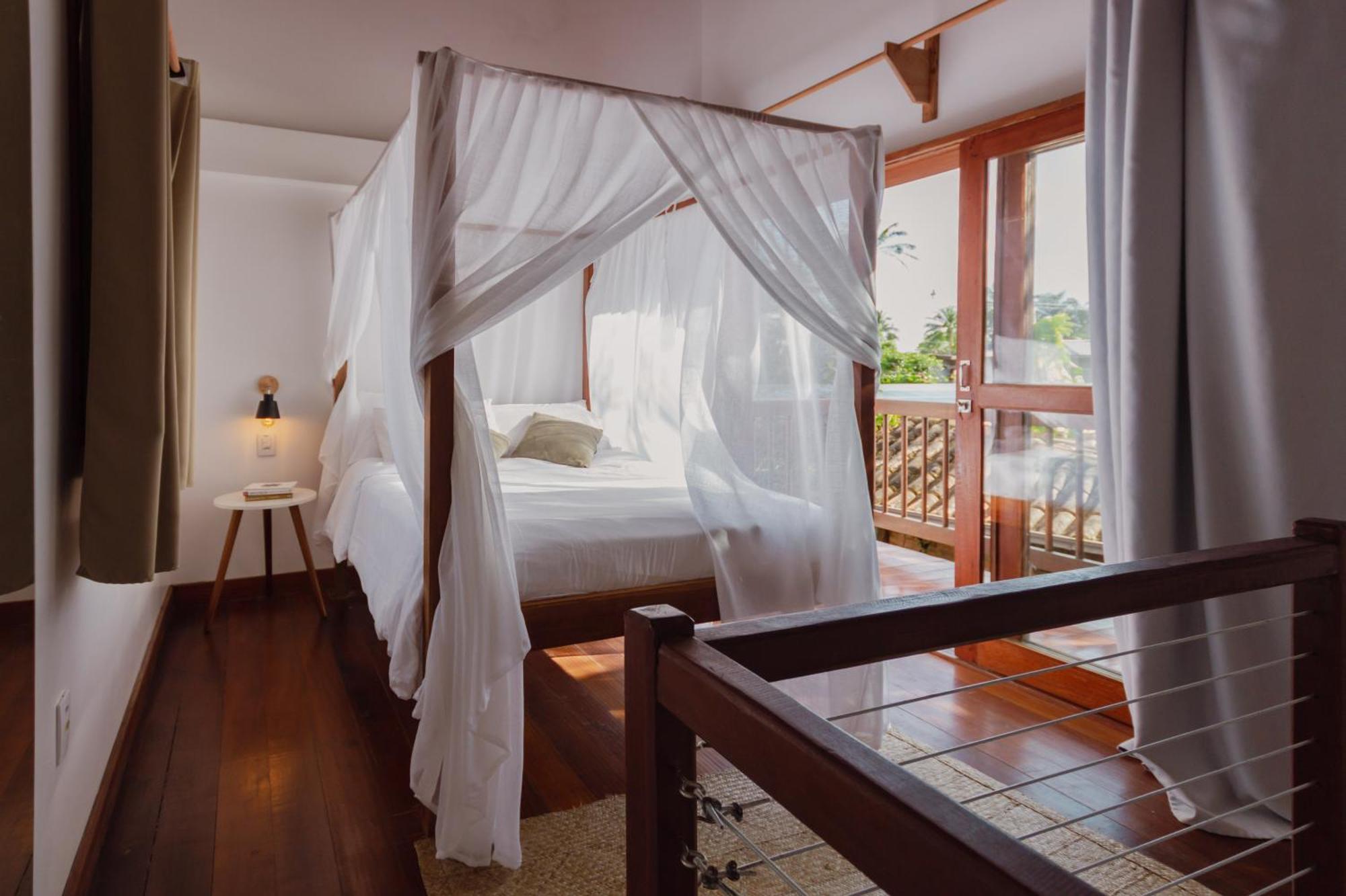 Villa Estrela Bungalow Itacaré Dış mekan fotoğraf