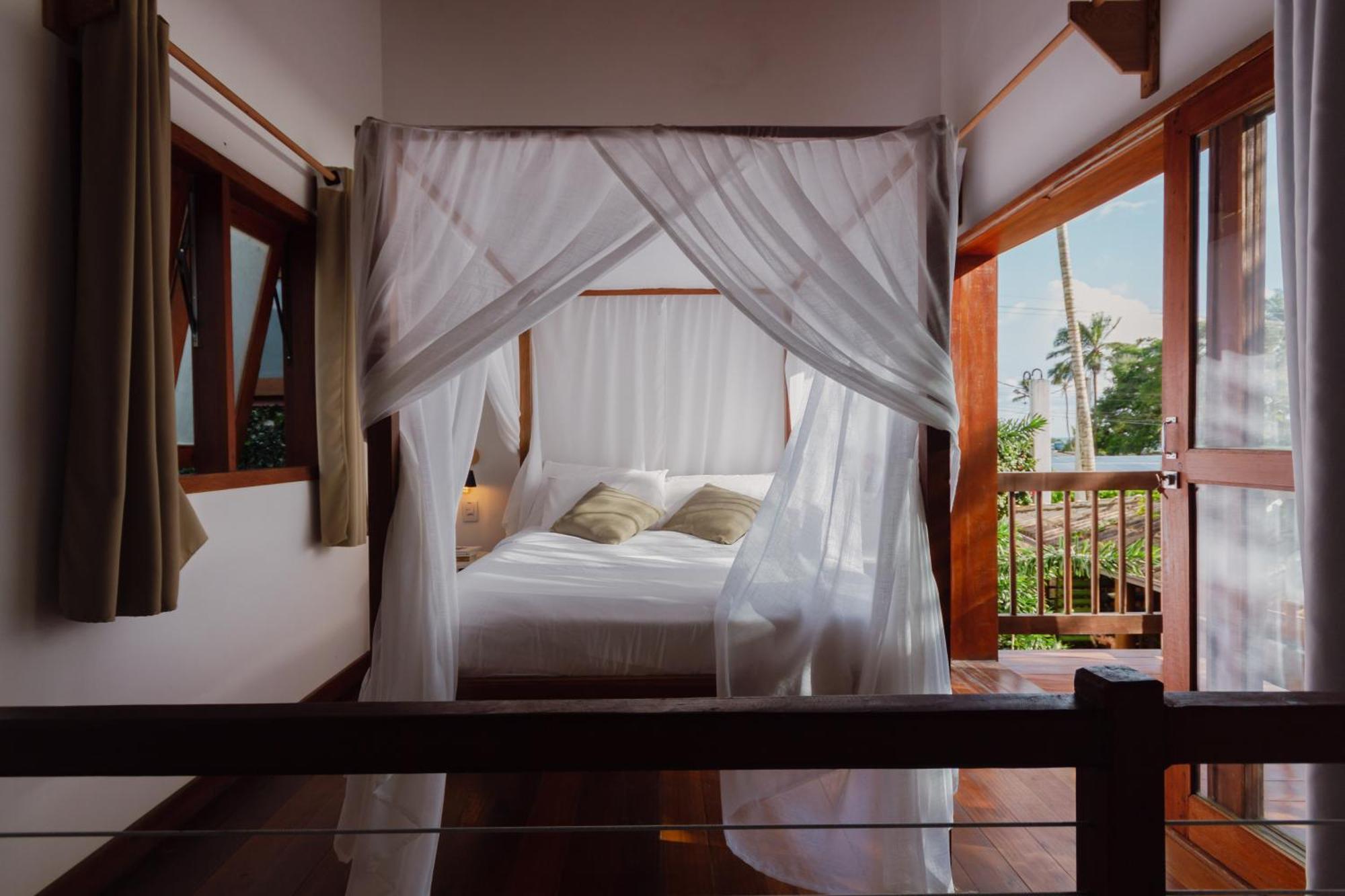 Villa Estrela Bungalow Itacaré Dış mekan fotoğraf
