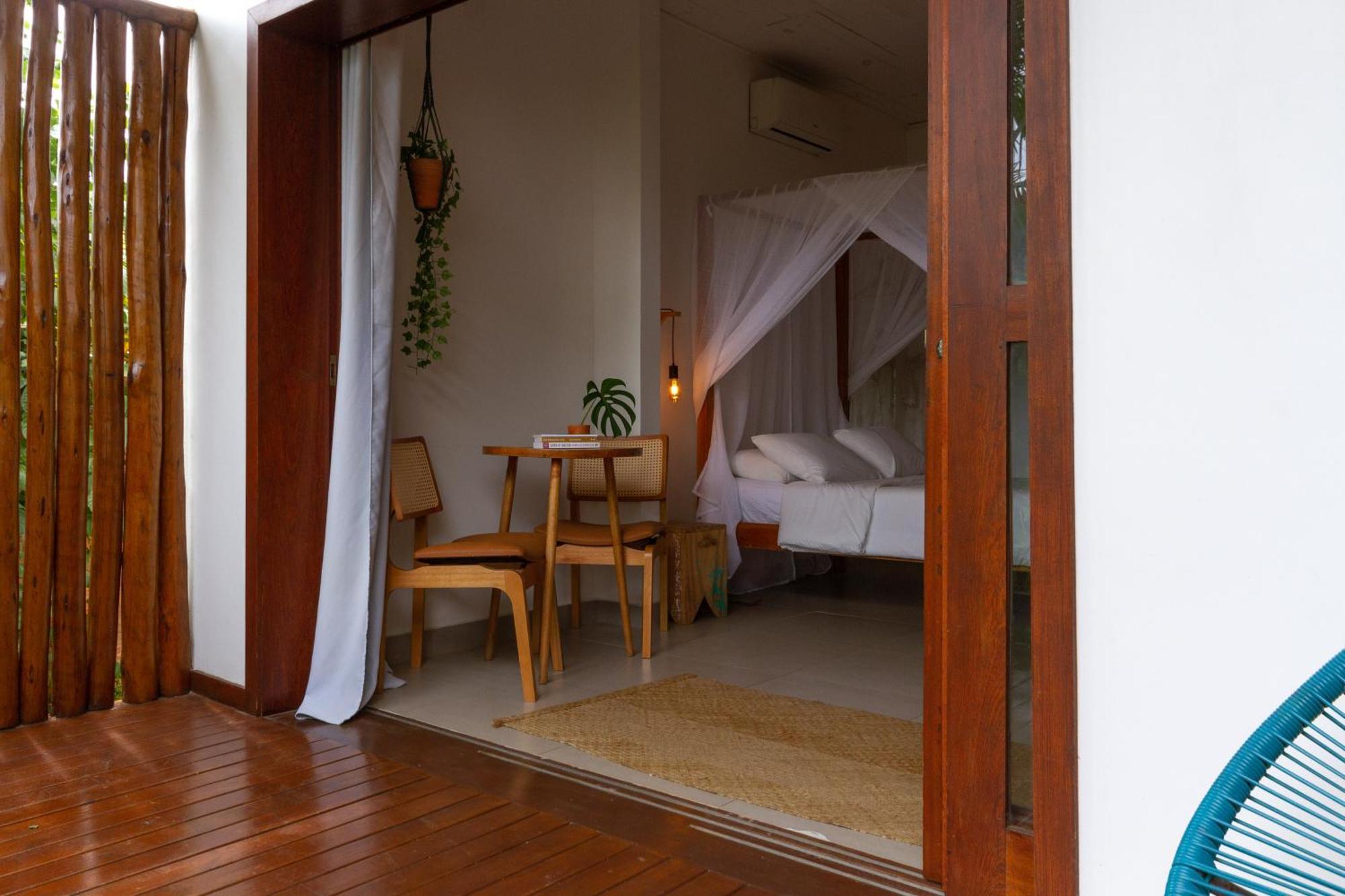 Villa Estrela Bungalow Itacaré Dış mekan fotoğraf
