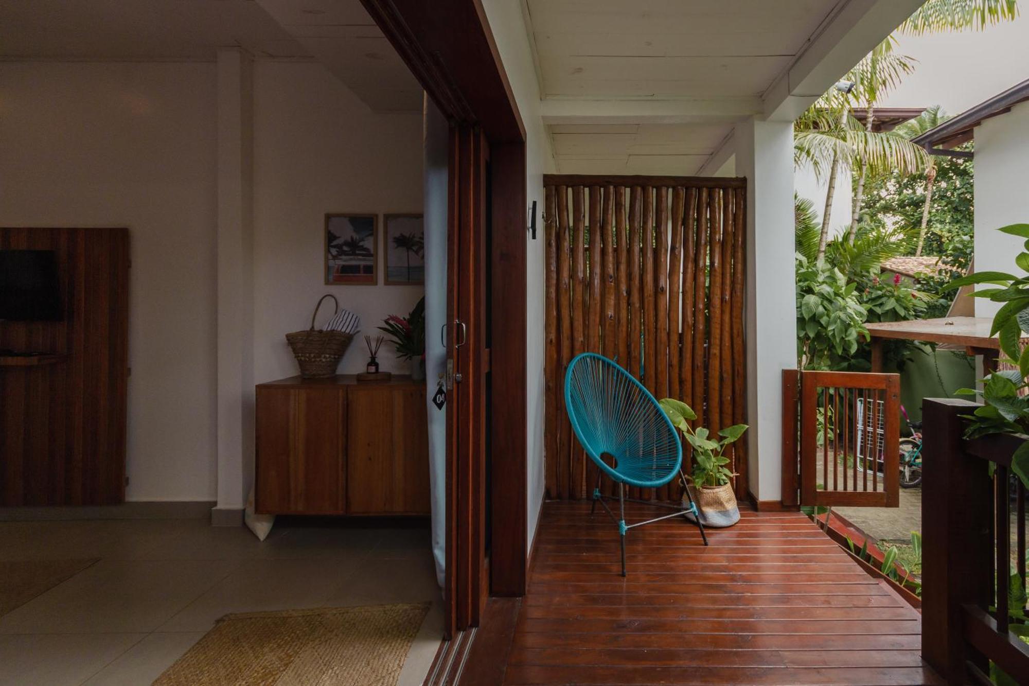 Villa Estrela Bungalow Itacaré Dış mekan fotoğraf