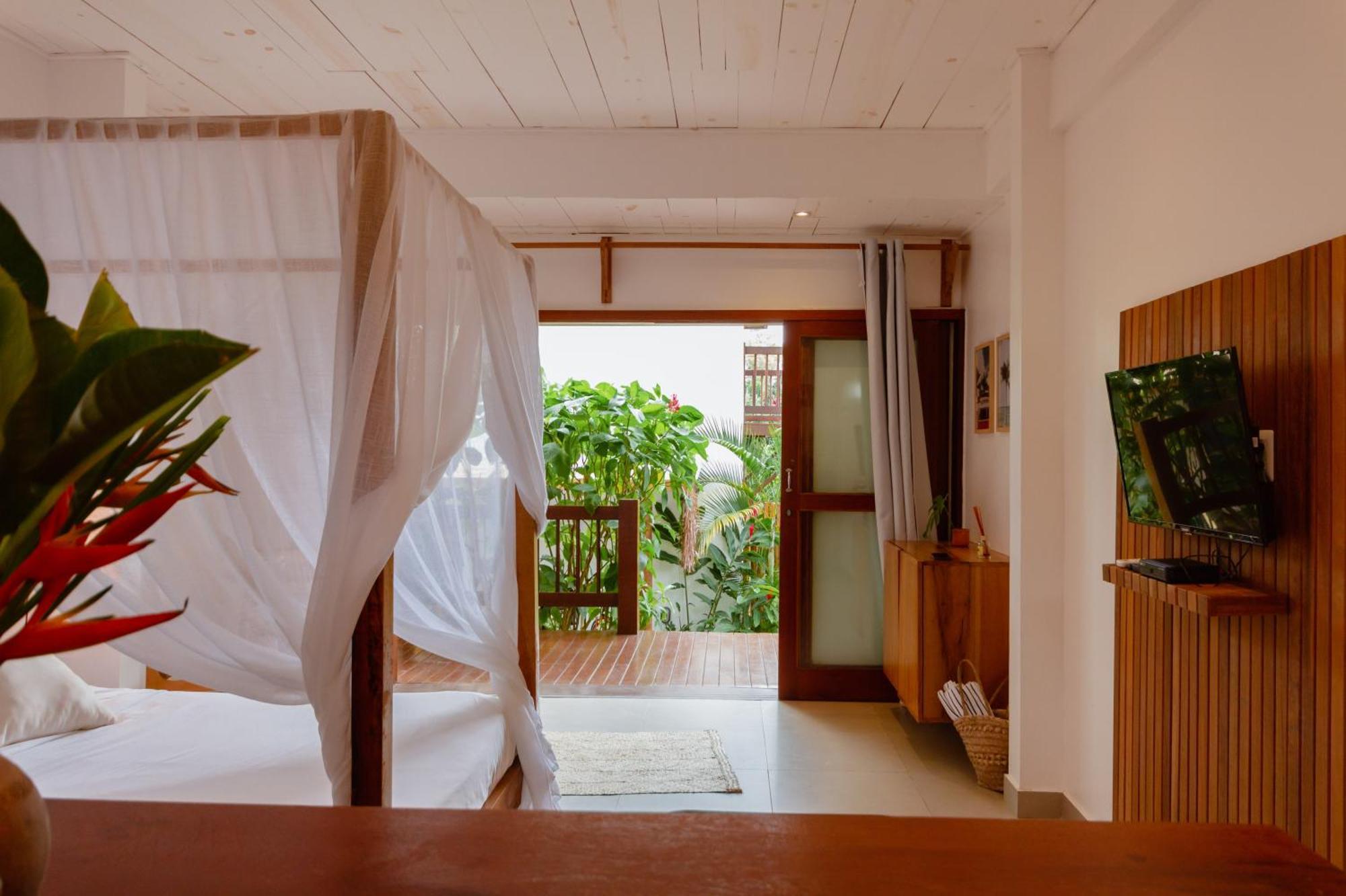 Villa Estrela Bungalow Itacaré Dış mekan fotoğraf